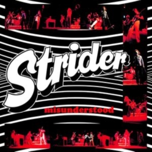 Strider - Misunderstood ryhmässä Kommande produkter - 10 procent @ Bengans Skivbutik AB (5519206)