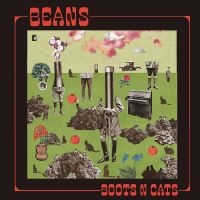 Beans - Boots N Cats (Clear Red Vinyl) ryhmässä Kommande produkter - 10 procent @ Bengans Skivbutik AB (5519210)