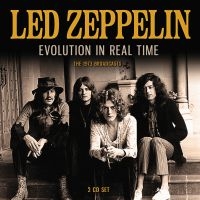 Led Zeppelin - Evolution In Real Time (2 Cd) ryhmässä Kommande produkter - 10 procent @ Bengans Skivbutik AB (5519291)