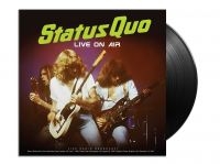 Status Quo - Live On Air (Vinyl Lp) ryhmässä Minishops / Status Quo @ Bengans Skivbutik AB (5519307)