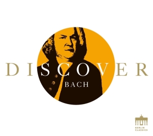 Various Artists - Discover Bach ryhmässä CD @ Bengans Skivbutik AB (5519317)