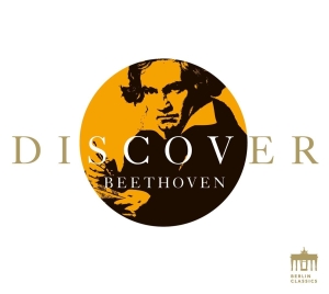 Various Artists - Discover Beethoven ryhmässä CD @ Bengans Skivbutik AB (5519318)