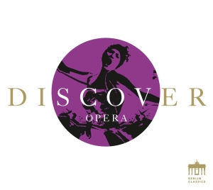 Various Artists - Discover Opera ryhmässä CD @ Bengans Skivbutik AB (5519321)