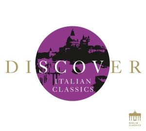 Various Artists - Discover Italian Classics ryhmässä CD @ Bengans Skivbutik AB (5519323)