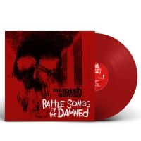 Mr. Irish Bastard - Battle Songs Of The Damned (Red Vin ryhmässä Kommande produkter - 10 procent @ Bengans Skivbutik AB (5519359)