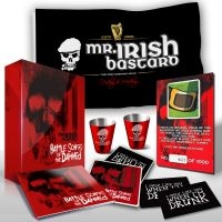 Mr. Irish Bastard - Battle Songs Of The Damned (Cd Merc ryhmässä Kommande produkter - 10 procent @ Bengans Skivbutik AB (5519360)