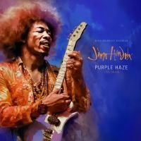 Hendrix Jimi - Purple Haze - Live On Air (Blue Vin ryhmässä Kommande produkter - 10 procent @ Bengans Skivbutik AB (5519378)