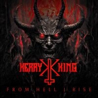 King Kerry - From Hell I Rise (Dark Red/Orange Marbled Vinyl) ryhmässä Kommande produkter - 10 procent @ Bengans Skivbutik AB (5519379)