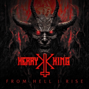King Kerry - From Hell I Rise (Dark Red/Orange Marbled Vinyl) ryhmässä VINYYLI / Myydyimmät @ Bengans Skivbutik AB (5519379)