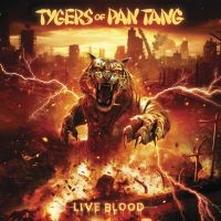 Tygers Of Pan Tang - Live Blood ryhmässä Kommande produkter - 10 procent @ Bengans Skivbutik AB (5519397)