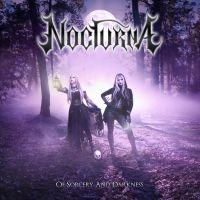 Nocturna - Of Sorcery And Darkness (Digipack) ryhmässä Kommande produkter - 10 procent @ Bengans Skivbutik AB (5519405)