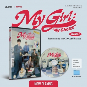 A.c.e - My girl season 1 ryhmässä Minishops / K-Pop Minishops / A.c.e. @ Bengans Skivbutik AB (5519418)