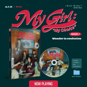 A.c.e - My girl season 2 ryhmässä Minishops / K-Pop Minishops / A.c.e. @ Bengans Skivbutik AB (5519419)