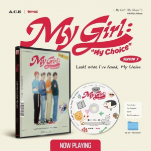 A.c.e - My girl season 3 ryhmässä Minishops / K-Pop Minishops / A.c.e. @ Bengans Skivbutik AB (5519420)