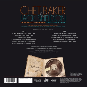 Chet Baker & Jack Sheldon - Best Of Friends: The Lost Studio Album ryhmässä ME SUOSITTELEMME / Record Store Day / RSD24 @ Bengans Skivbutik AB (5519432)