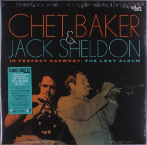 Chet Baker & Jack Sheldon - Best Of Friends: The Lost Studio Album ryhmässä ME SUOSITTELEMME / Record Store Day / RSD24 @ Bengans Skivbutik AB (5519432)