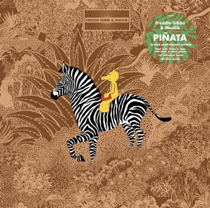 Freddie Gibbs & Ma - Pinata  Green Clear White ryhmässä ME SUOSITTELEMME / Record Store Day / RSD24 @ Bengans Skivbutik AB (5519449)