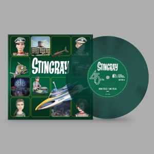 Ost / Barry Gray - Stingray ryhmässä ME SUOSITTELEMME / Record Store Day / RSD24 @ Bengans Skivbutik AB (5519457)