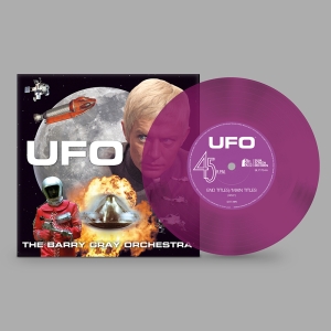 Ost / Barry Gray - Ufo ryhmässä ME SUOSITTELEMME / Record Store Day / RSD24 @ Bengans Skivbutik AB (5519458)