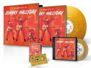 Johnny Hallyday - La Coffret D'or ryhmässä ME SUOSITTELEMME / Record Store Day / RSD24 @ Bengans Skivbutik AB (5519459)