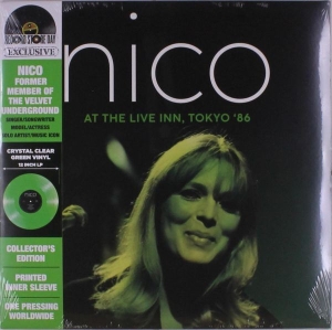 Nico - At The Live Inn, Tokyo '86 ryhmässä ME SUOSITTELEMME / Record Store Day / RSD24 @ Bengans Skivbutik AB (5519486)