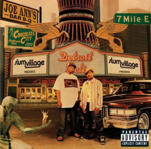 Slum Village - Detroit Deli (A Taste ryhmässä ME SUOSITTELEMME / Record Store Day / RSD24 @ Bengans Skivbutik AB (5519500)