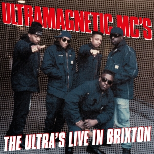 Ultramagnetic Mc's - The Ultra's Live In Brixton ryhmässä ME SUOSITTELEMME / Record Store Day / RSD24 @ Bengans Skivbutik AB (5519503)