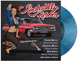 V/A - Rockabilly Heroes ryhmässä ME SUOSITTELEMME / Record Store Day / RSD24 @ Bengans Skivbutik AB (5519513)