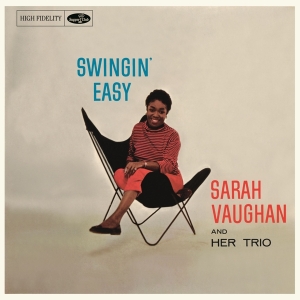 Sarah Vaughan - Swingin' Easy ryhmässä Kommande produkter - 10 procent @ Bengans Skivbutik AB (5519524)