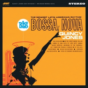 Quincy Jones - Big Band Bossa Nova ryhmässä Kommande produkter - 10 procent @ Bengans Skivbutik AB (5519525)