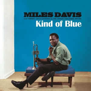 Miles Davis - Kind Of Blue ryhmässä Minishops / Miles Davis @ Bengans Skivbutik AB (5519530)