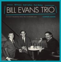 Bill Evans Trio & Scott Lafaro & Paul Motian - The Most Influential Piano Trio In Moden Jazz ryhmässä Kommande produkter - 10 procent @ Bengans Skivbutik AB (5519531)