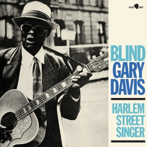 Blind Gary Davis - Harlem Street Singer ryhmässä Kommande produkter - 10 procent @ Bengans Skivbutik AB (5519534)