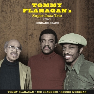 Tommy Flanagan's Super Jazz Trio - Condado Beach ryhmässä ME SUOSITTELEMME / Joululahjavinkki: CD @ Bengans Skivbutik AB (5519537)