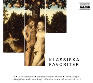 Various Artists - Klassiske Favoritter ryhmässä CD @ Bengans Skivbutik AB (551955)