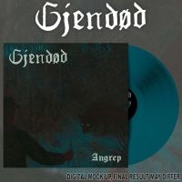 Gjendød - Angrep (Sea Blue Vinyl Lp) ryhmässä Kommande produkter - 10 procent @ Bengans Skivbutik AB (5519590)