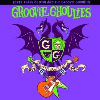 Groovie Ghoulies The - 40 Years Of Kepi & The Groovie Ghou ryhmässä ME SUOSITTELEMME / Record Store Day / RSD24 @ Bengans Skivbutik AB (5519619)