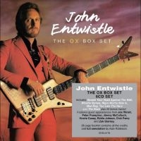 Entwistle John - The Ox Box Set ryhmässä Kommande produkter - 10 procent @ Bengans Skivbutik AB (5519633)