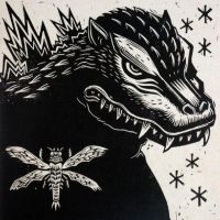 Oshima Michiru - Godzilla Vs. Megagurius Original Mo ryhmässä VINYYLI @ Bengans Skivbutik AB (5519666)