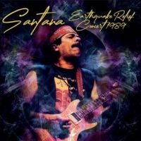 Santana - Earthquake Relief Concert 1989 ryhmässä CD @ Bengans Skivbutik AB (5519691)