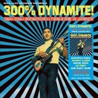 Soul Jazz Records Presents - 300% Dynamite! Ska, Soul, Rockstead ryhmässä ME SUOSITTELEMME / Record Store Day / RSD24 @ Bengans Skivbutik AB (5519732)