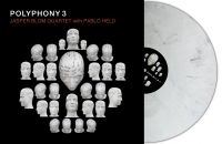 Jasper Blom Quartet - Polyphony 3 (Marbled Vinyl Lp) ryhmässä Kommande produkter - 10 procent @ Bengans Skivbutik AB (5519808)