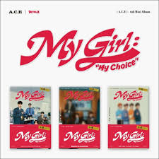 A.c.e - My girl : My Choice (Poca Album) ryhmässä Kommande produkter - 10 procent @ Bengans Skivbutik AB (5519822)