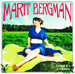 Bergman Marit - I Think It's A Rainbow ryhmässä Minishops / Marit Bergman @ Bengans Skivbutik AB (5519844)