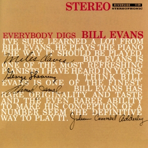 Bill Evans Trio - Everybody Digs Bill Evans ryhmässä ME SUOSITTELEMME / Record Store Day / RSD24 @ Bengans Skivbutik AB (5519851)