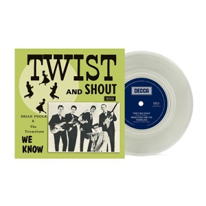 Brian Poole & The Tremeloes - Twist & Shout ryhmässä ME SUOSITTELEMME / Record Store Day / RSD24 @ Bengans Skivbutik AB (5519852)