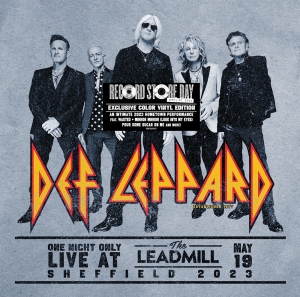 Def Leppard - Live At Leadmill (Rsd Silver 2LP) ryhmässä ME SUOSITTELEMME / Record Store Day / RSD24 @ Bengans Skivbutik AB (5519861)