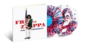 Frank Zappa - Zappa For President (RSD 2024 Splatter 2LP edition) ryhmässä ME SUOSITTELEMME / Record Store Day / RSD24 @ Bengans Skivbutik AB (5519868)