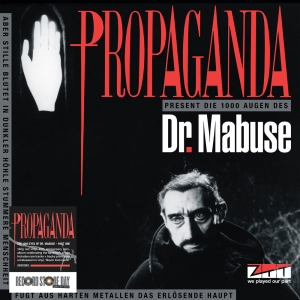 Propaganda - Die 1000 Augen Des Dr. Mabus ryhmässä ME SUOSITTELEMME / Record Store Day / RSD24 @ Bengans Skivbutik AB (5519893)