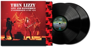 Thin Lizzy - Live At Hammersmith 16/11/1976 (2LP) ryhmässä ME SUOSITTELEMME / Record Store Day / RSD24 @ Bengans Skivbutik AB (5519914)